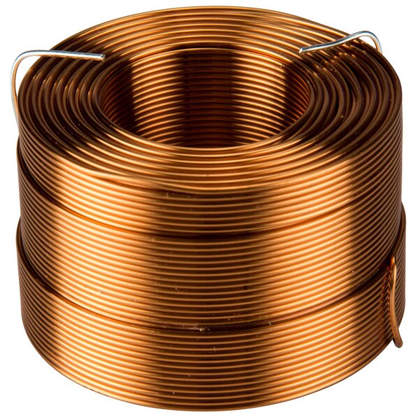 Main product image for Jantzen 1982 5.0mH 20 AWG Air Core Inductor 255-060